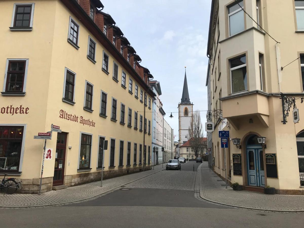 Altstadt Apartment Augustiner Erfurt Kültér fotó